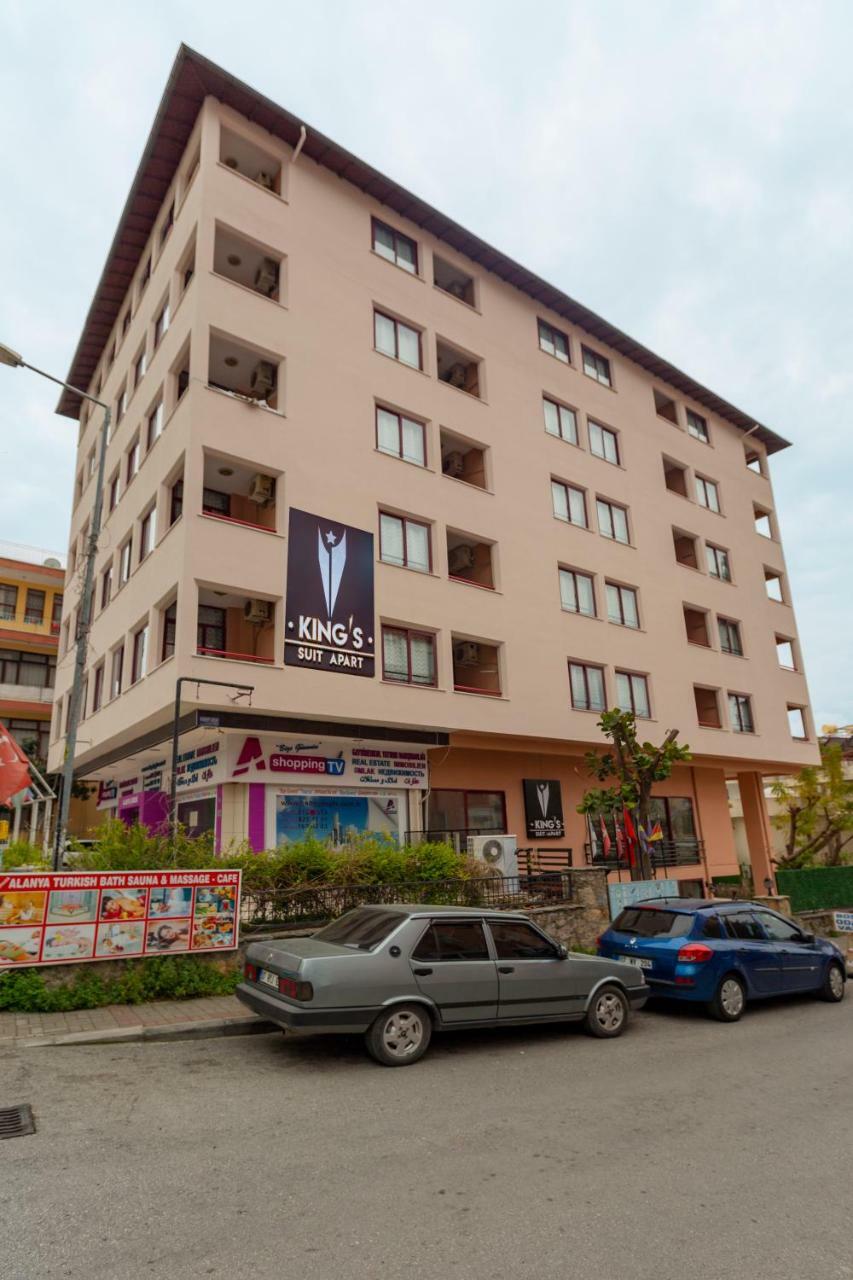 King'S Suit Apart Otel Alanya Exterior photo